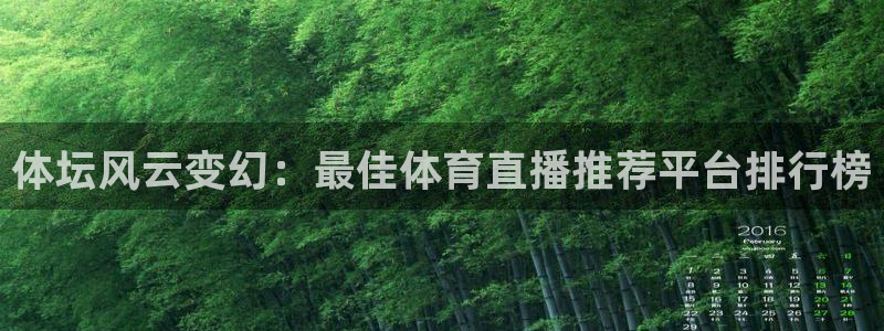 绿茵直播免费观看比赛：体坛风云变幻：最佳体育直播推荐平台排行榜